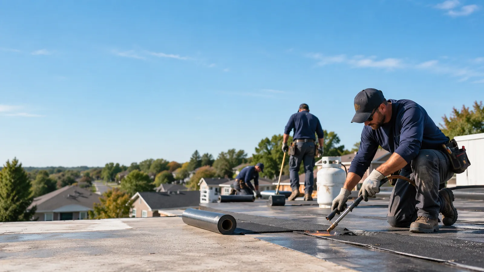 Flat Roof Leak Repair providers in Diamond, OH