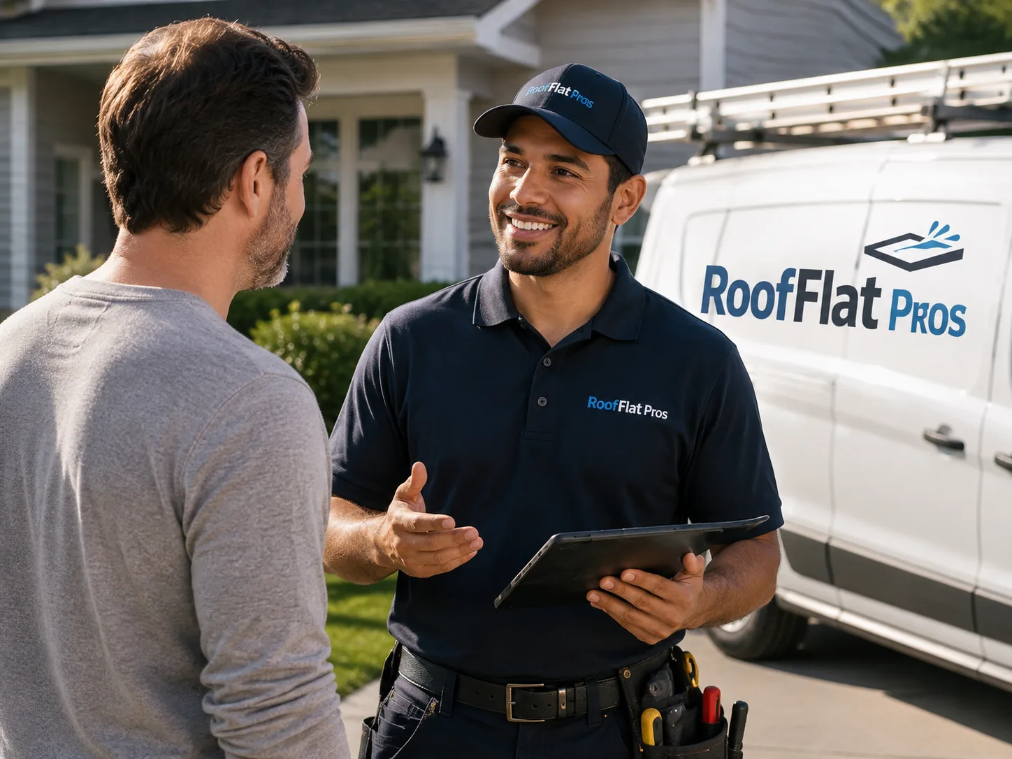 Flat Roof Leak Repair Diamond, OH common questions